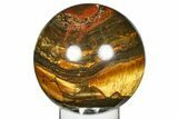 Marra Mamba Tiger's Eye Sphere - Mt Brockman ( Billion Years) #279705-1